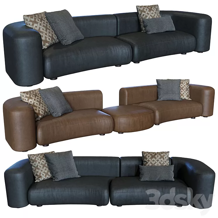 Baxter Clara 3D Model Free