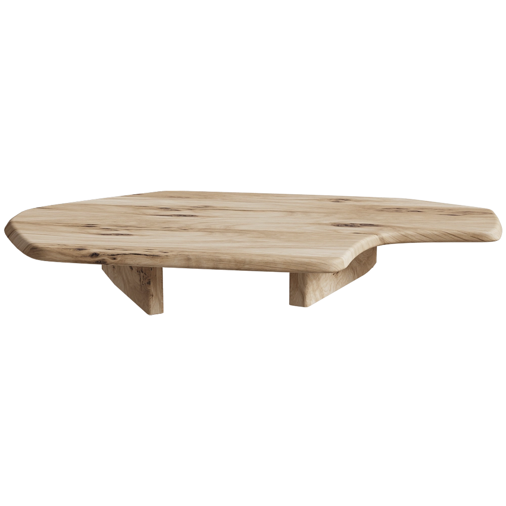 BAXTER - Coffee table Aegates 216 3D Model