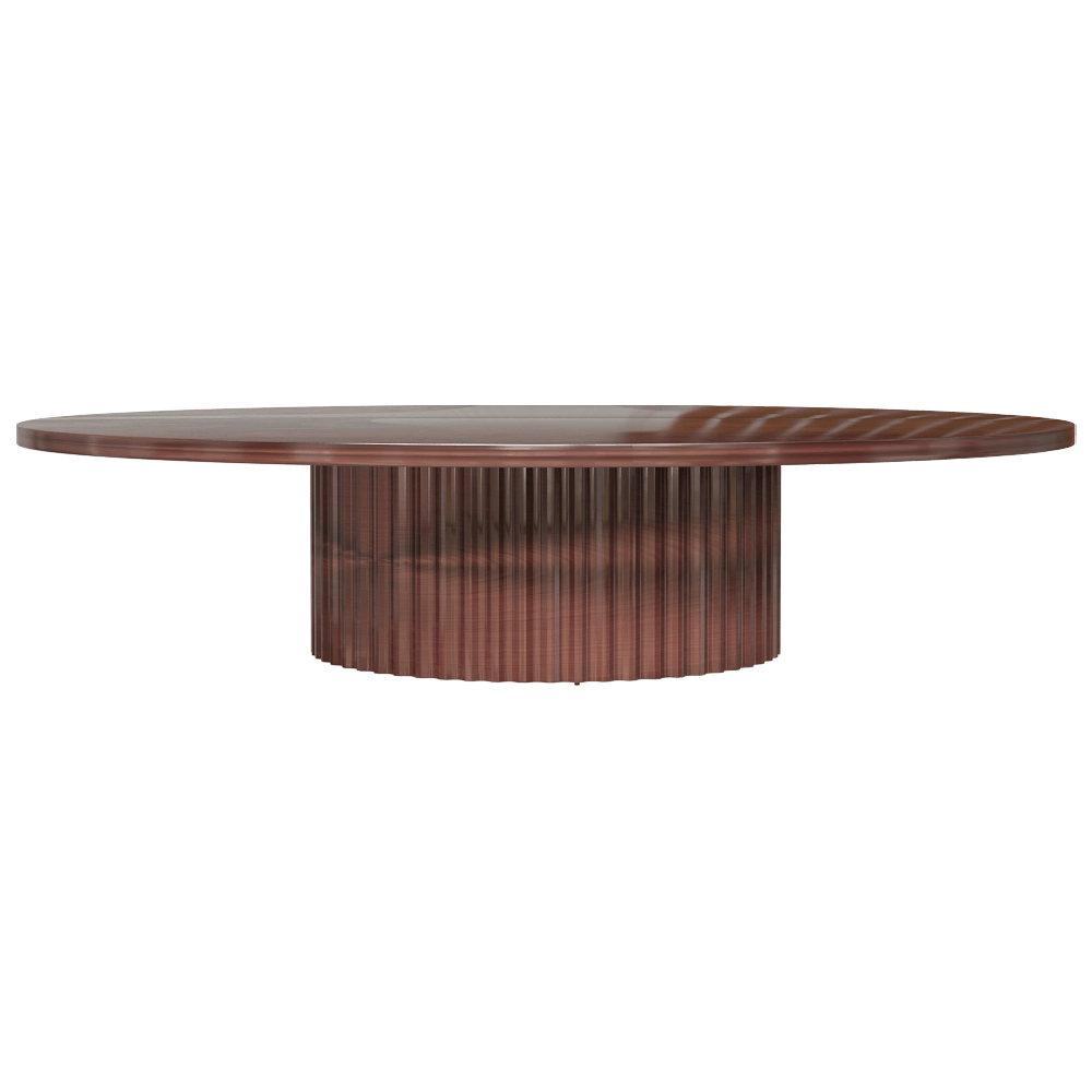 BAXTER - Coffee table Allure 110 3D Model