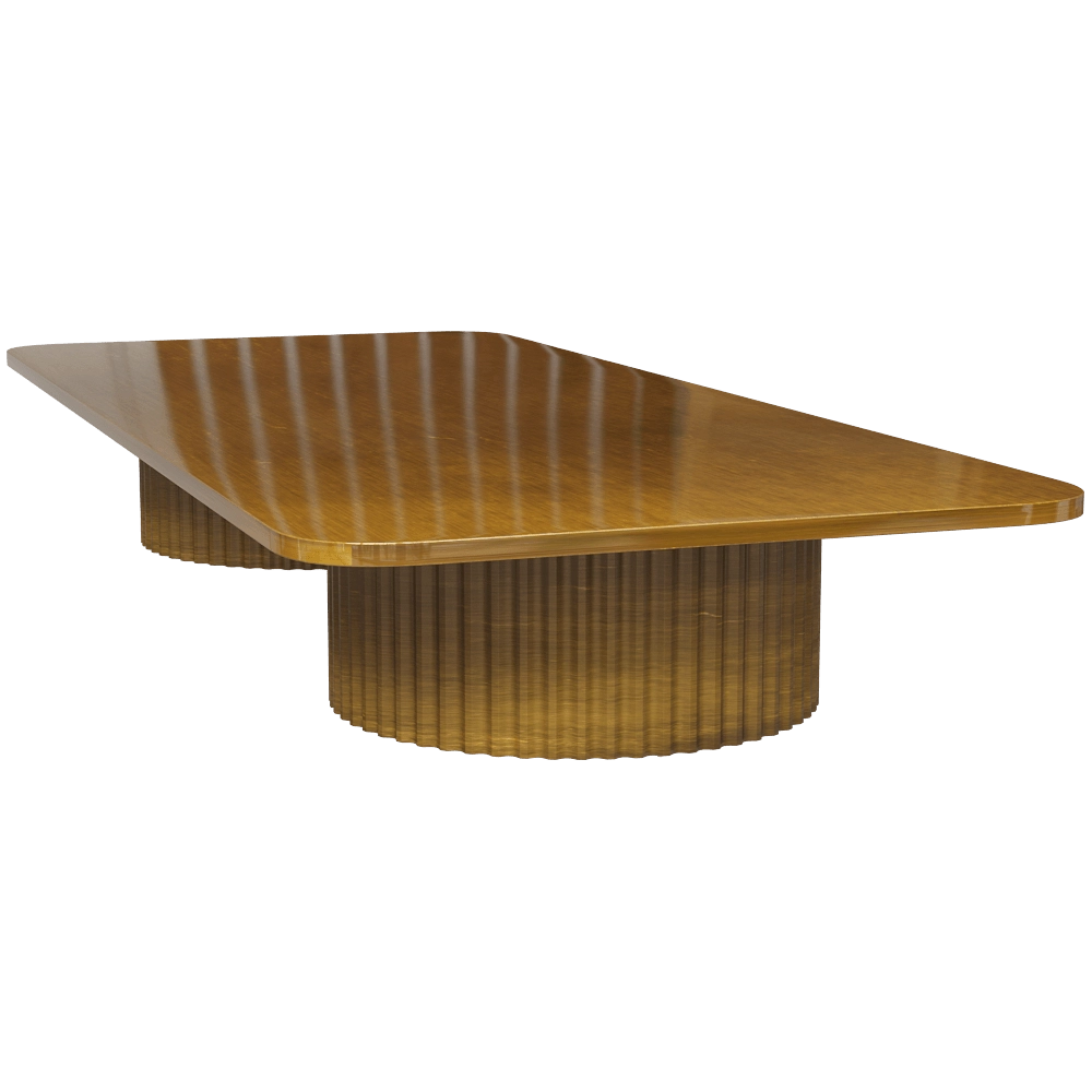 BAXTER - Coffee table Allure 180 3D Model