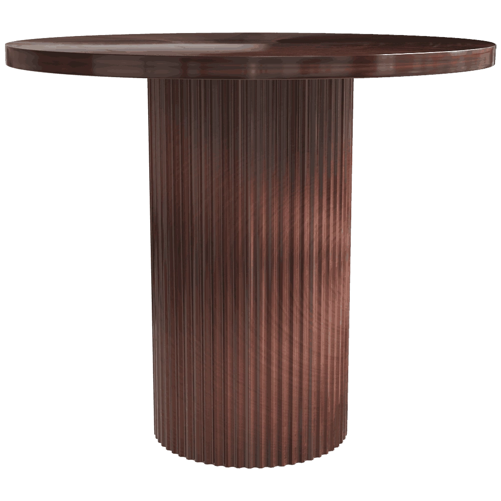 BAXTER - Coffee table Allure 50 3D Model