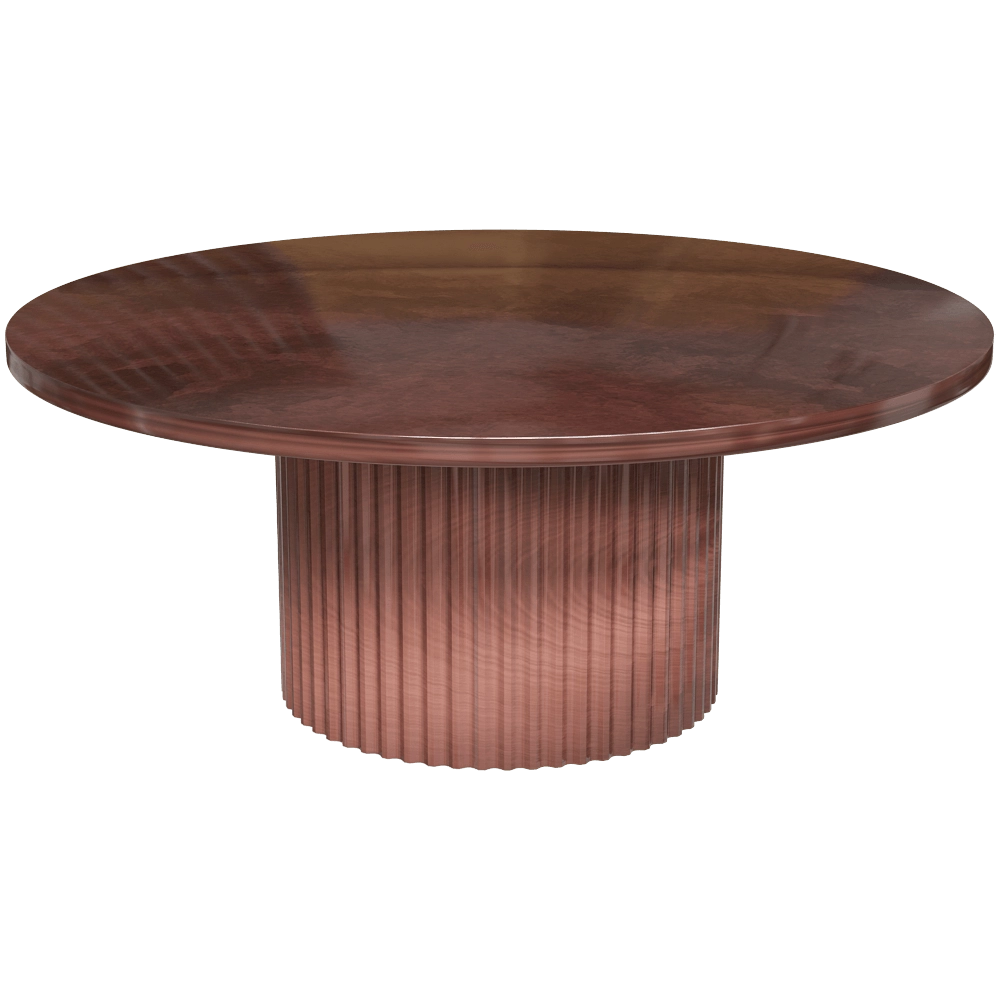 BAXTER - Coffee table Allure 75 3D Model
