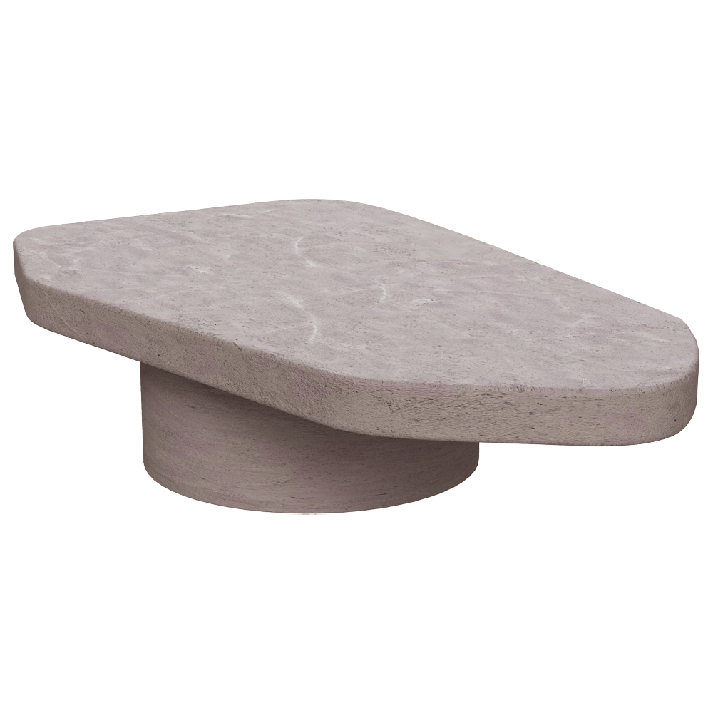 BAXTER - Coffee table Bao 120 3D Model