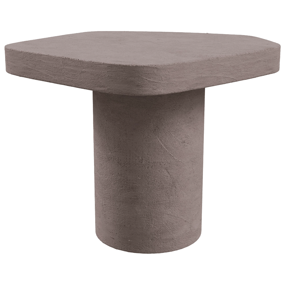 BAXTER - Coffee table Bao 60 3D Model