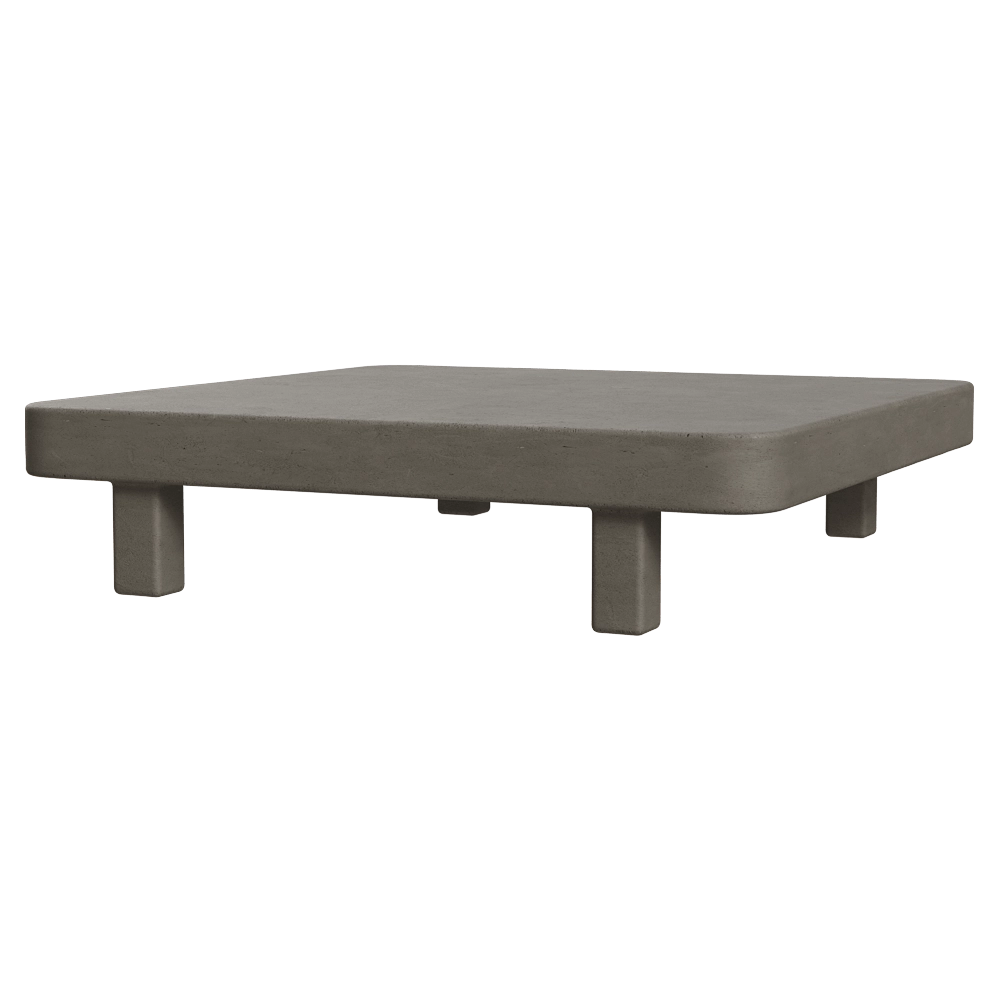 BAXTER - Coffee table Brasilia 100 3D Model