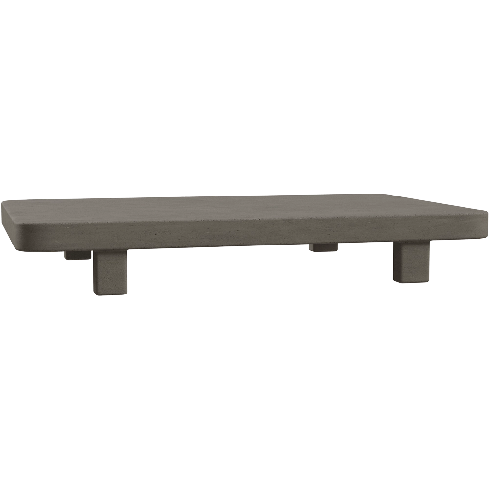 BAXTER - Coffee table Brasilia 140 3D Model
