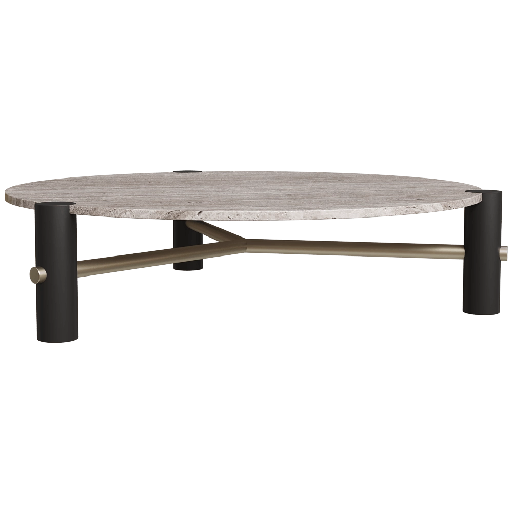 BAXTER - Coffee table Thalatha 3D Model
