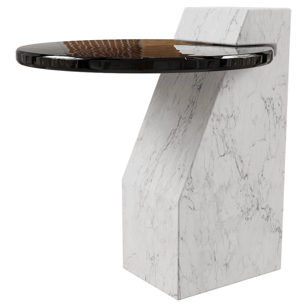 BAXTER - Coffee table Verre Particulier 56 3D Model