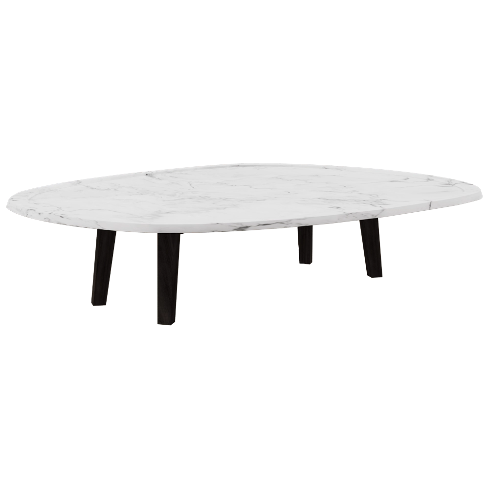 BAXTER - Coffee table Vietri 120 3D Model