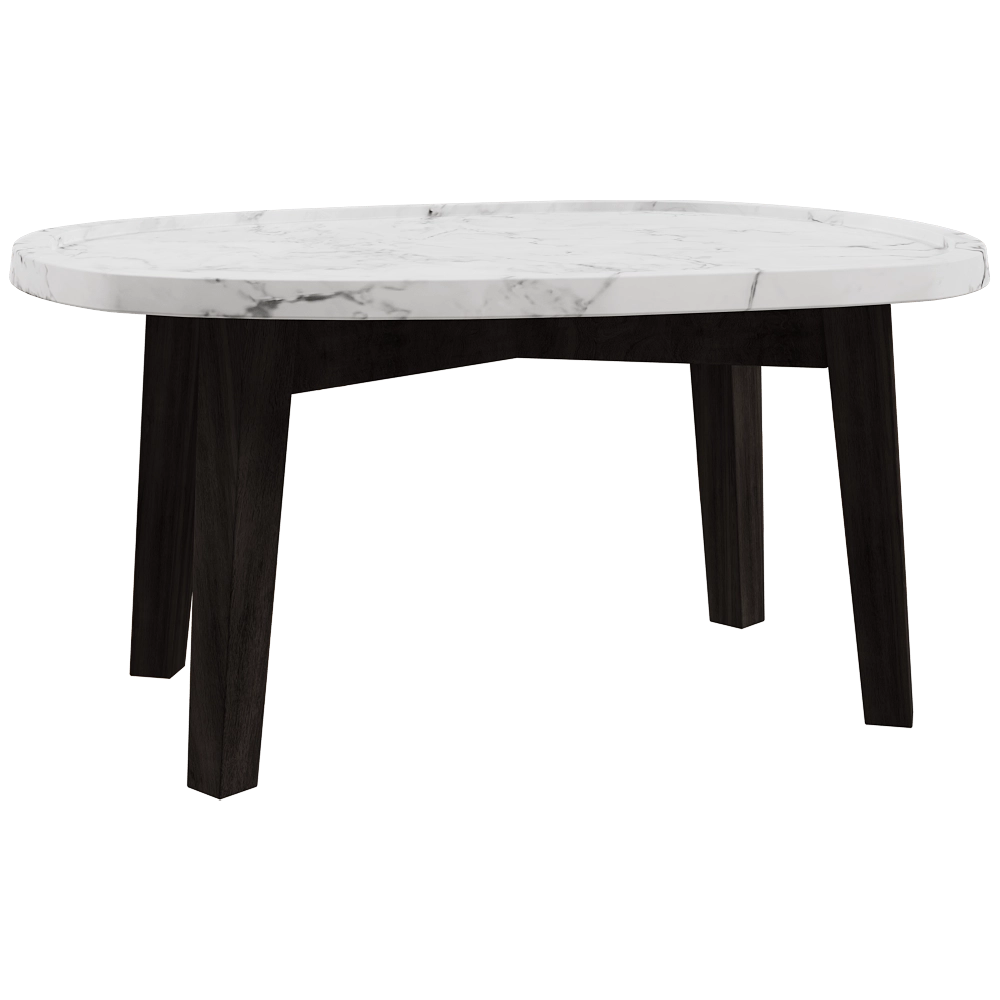 BAXTER - Coffee table Vietri 66 3D Model