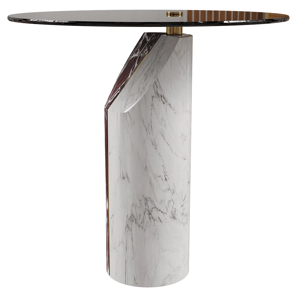 BAXTER - Coffee table Ziggy 50 3D Model