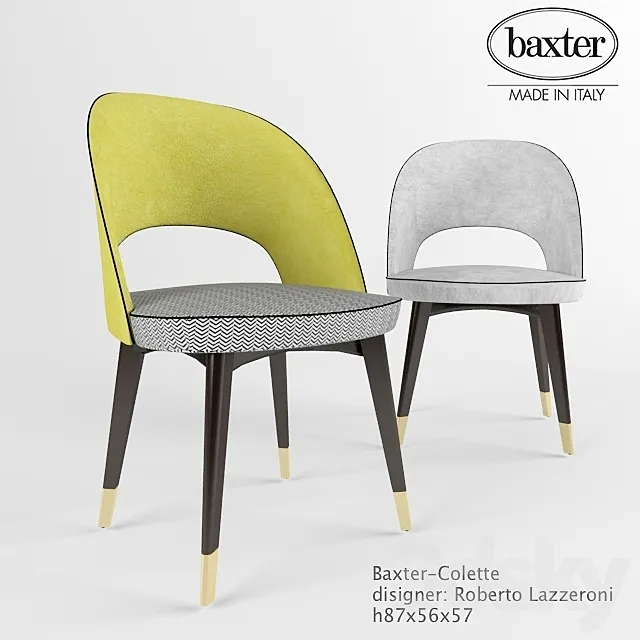 Baxter colette 3D Model