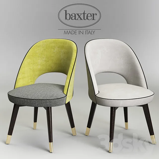 Baxter Colette 3DModel