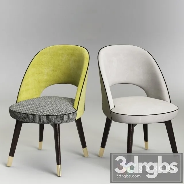 Baxter Colette Chair 3D Model Free