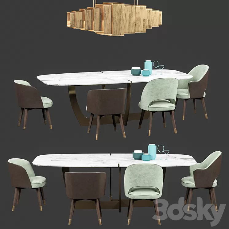 Baxter Colette Romeo Lais 3D Model