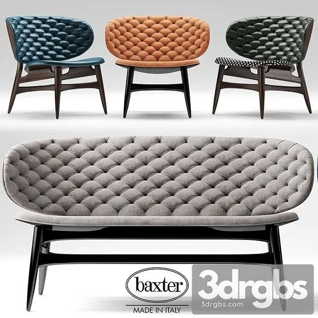Baxter Dalma 01 3D Model Free