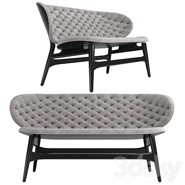 Baxter DALMA sofa 3D Model