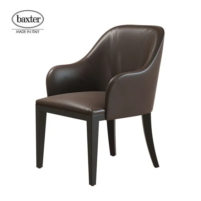 Baxter DECOR LITTLE ARMCHAIR 3D Model