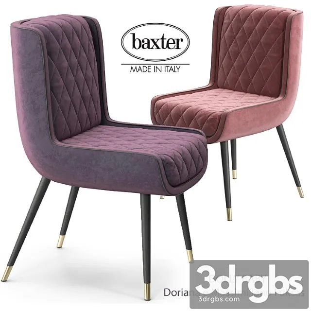 Baxter dolly baby chair 2 3D Model Free