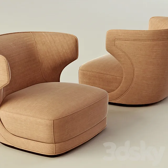 Baxter | Etienne 3D Model