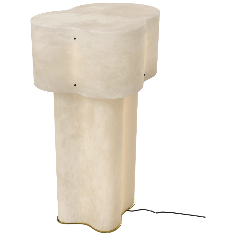 BAXTER - Floor lamp  Nouvola 180 3D Model