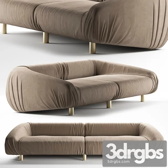 Baxter fold 2 3D Model Free