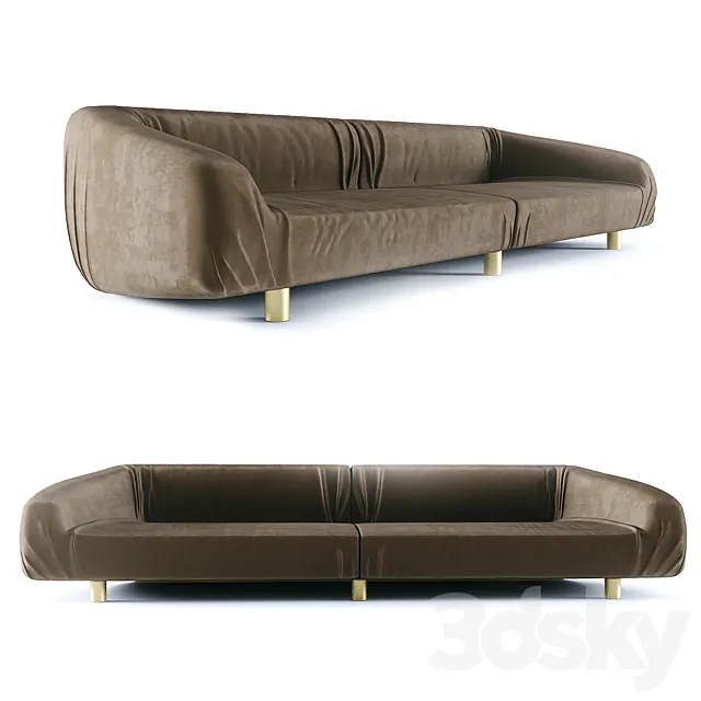 Baxter fold 3DModel