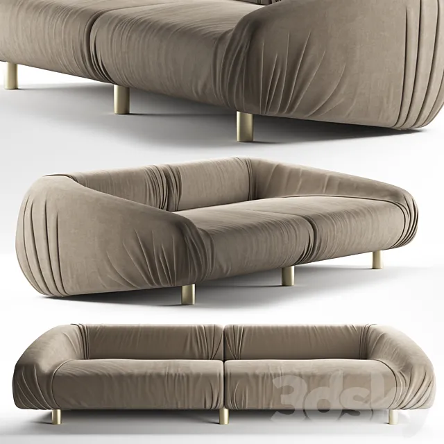 Baxter fold 3DModel