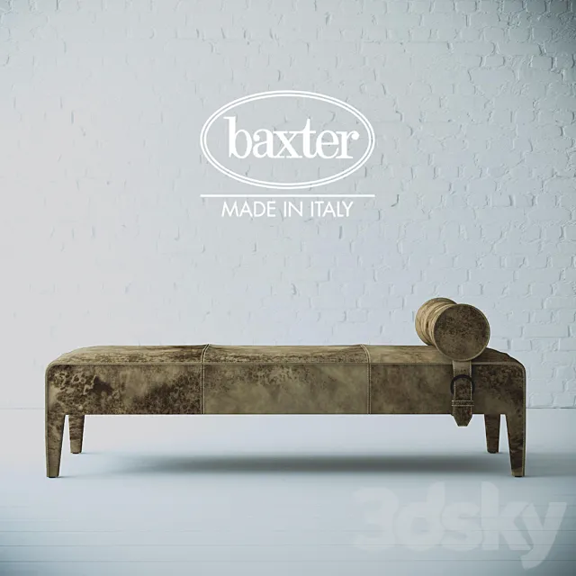 Baxter Freud 3D Model