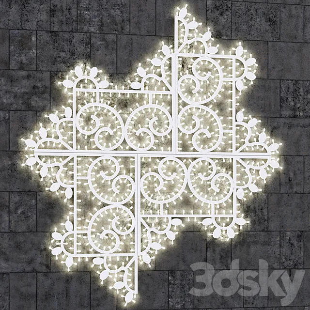 Baxter GALLIPOLI LUMINARY 3DModel