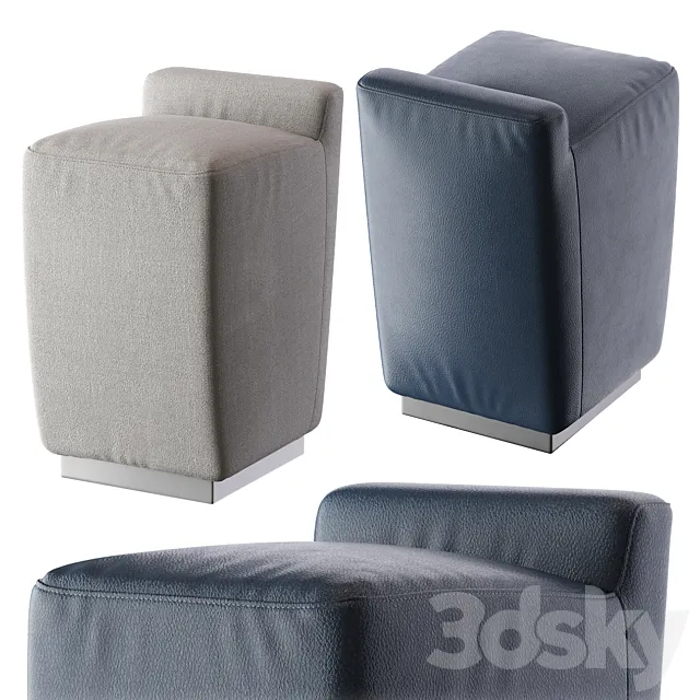 BAXTER GRAZ Stool 3DModel