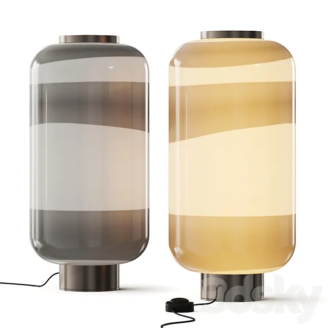 Baxter Haiku Table Lamp 3DModel