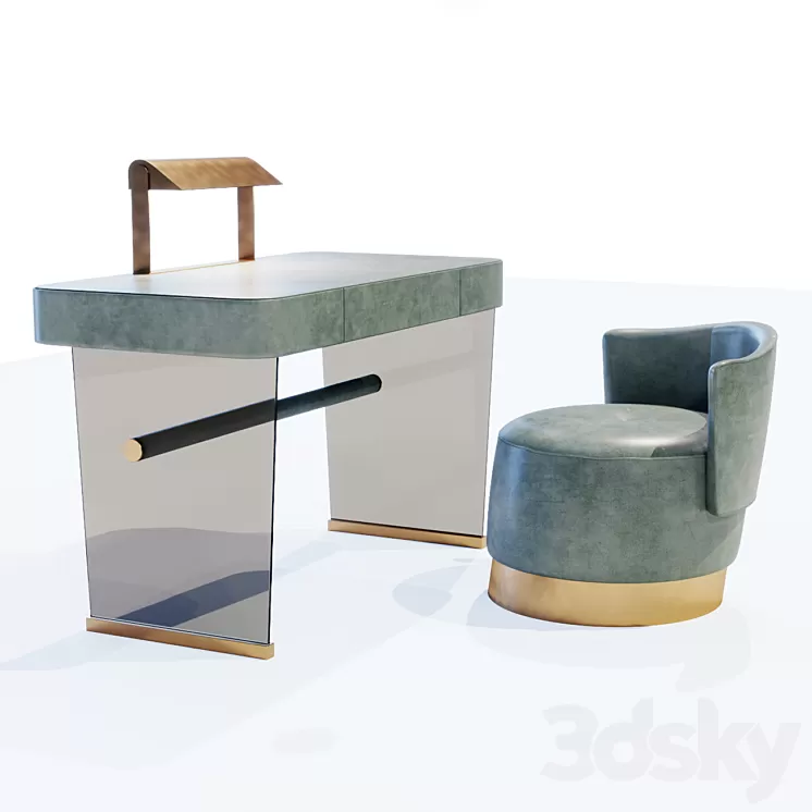 Baxter HAZEL 3D Model