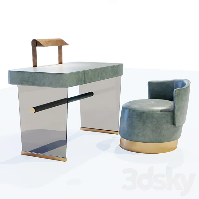 Baxter HAZEL 3DModel