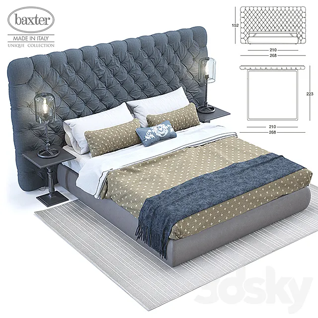 Baxter Heaven 3DModel