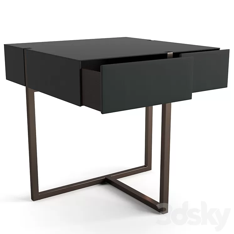 Baxter Icaro comodino 3D Model