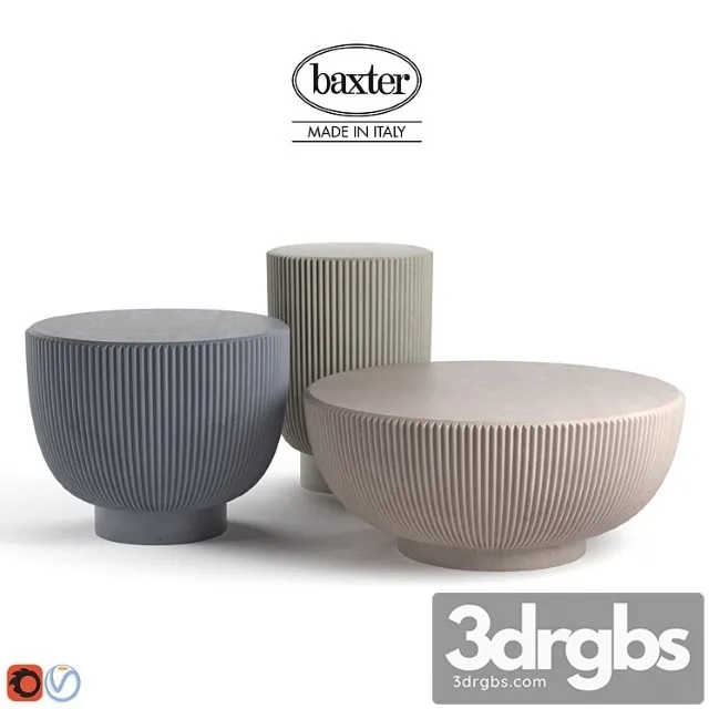 Baxter Juno Small Table 2 3D Model Free