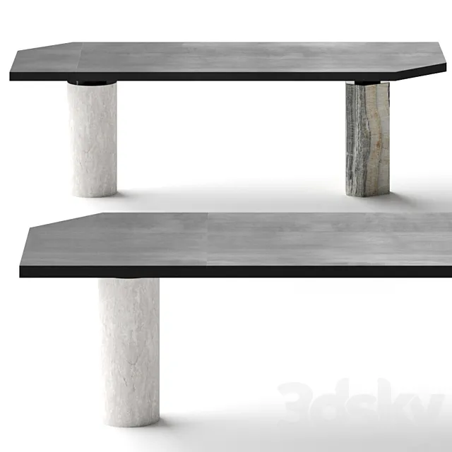 Baxter Jupiter Dining Table Free Download