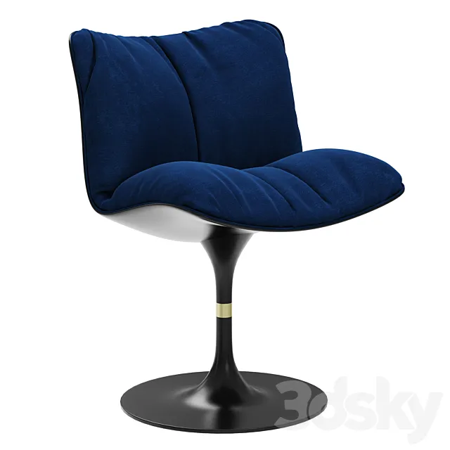 Baxter marilyn chair 3D Model
