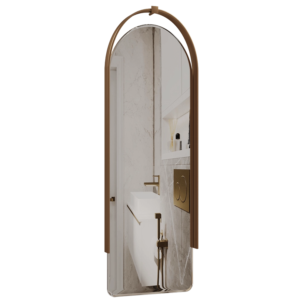 BAXTER - Mirror Arles 3D Model