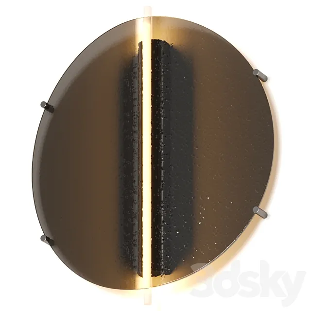 Baxter Nanda Wall Lamp 3D Model