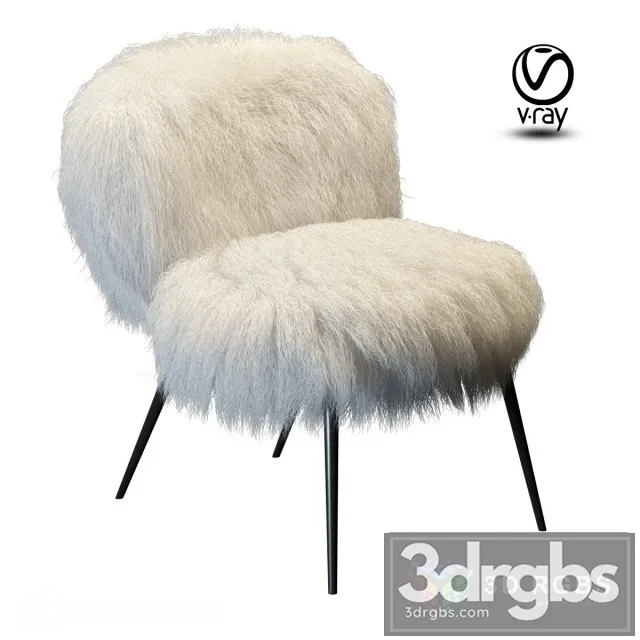 Baxter Nepal Chair 3D Model Free