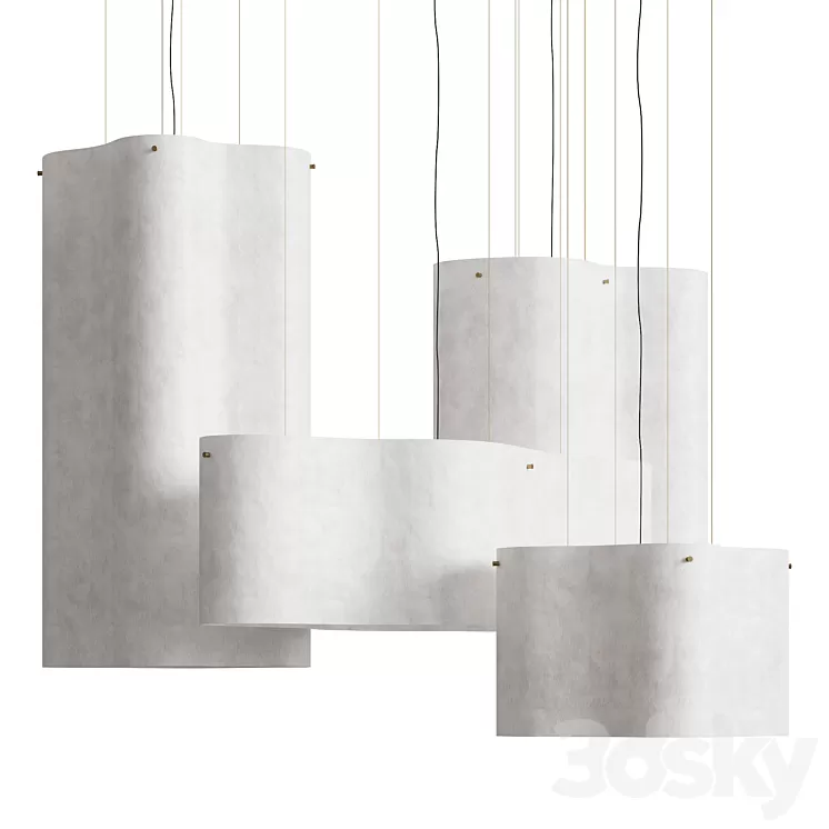 Baxter Nuvola 3D Model Free