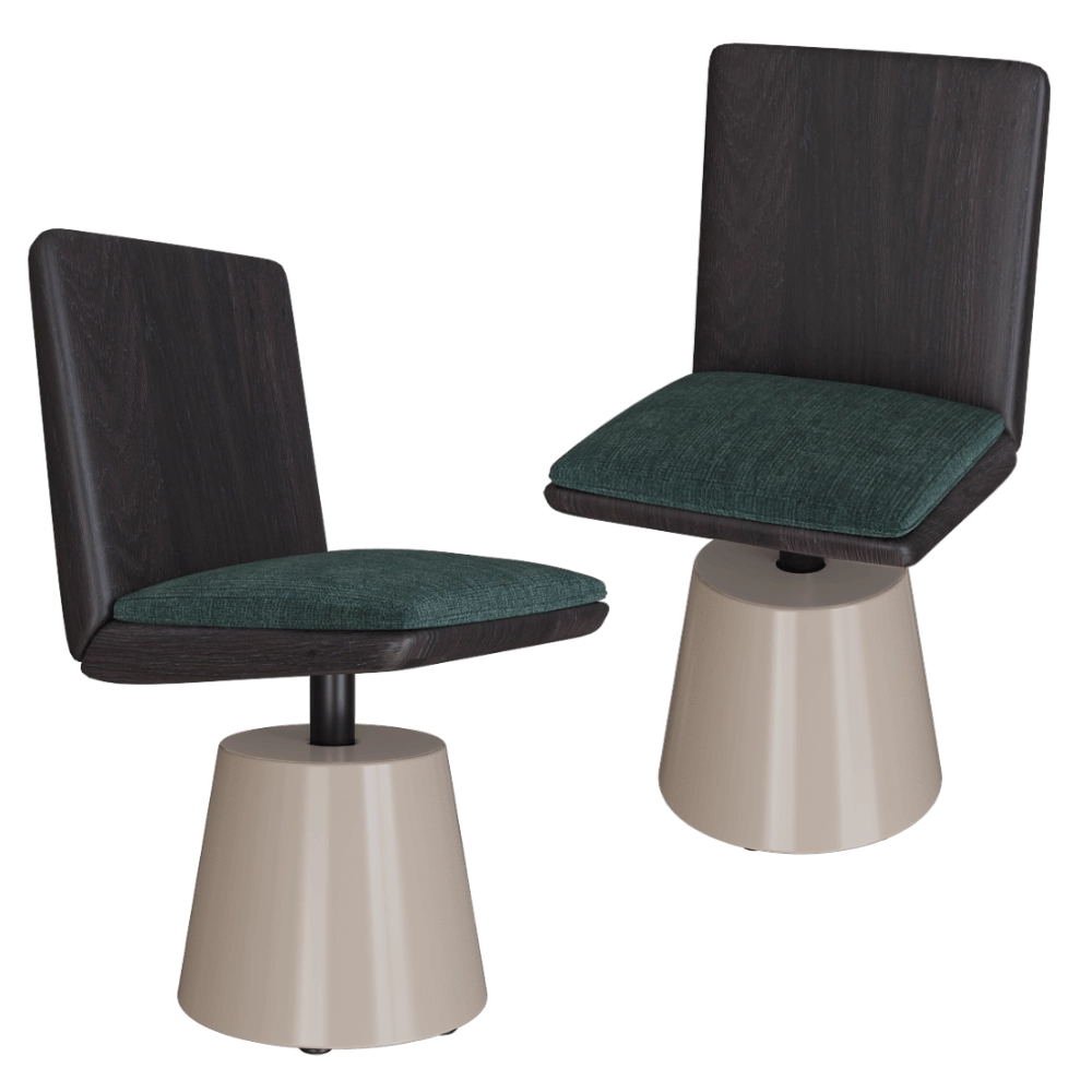 BAXTER - Outdoor chair linfa 3D Model