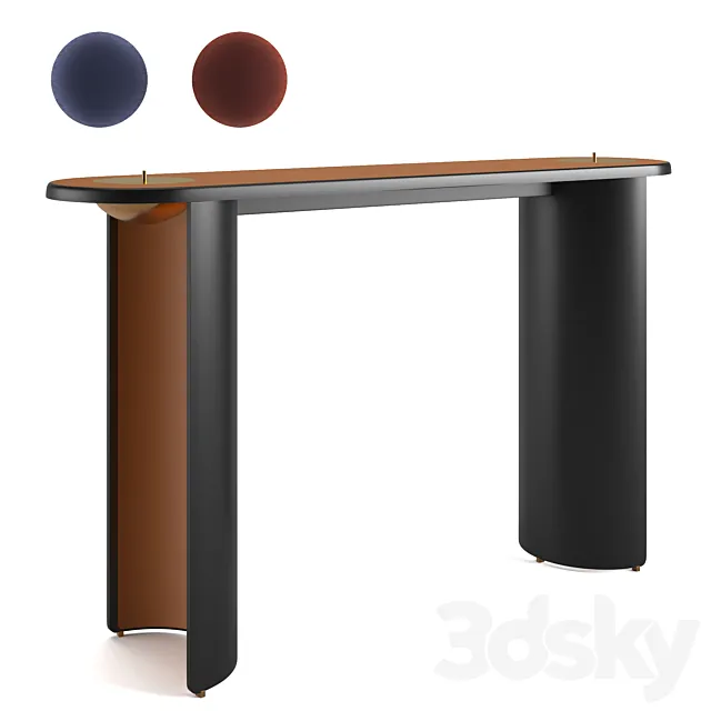 Baxter Parsek console 3DModel