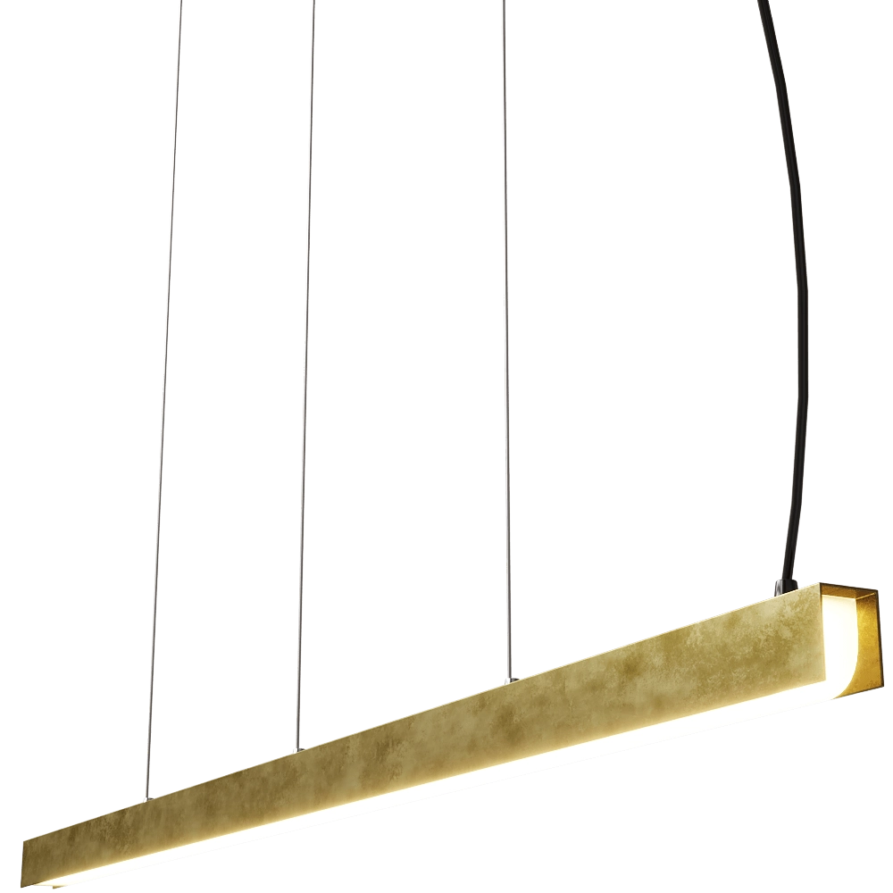 BAXTER - Pendant lamp Blade 3D Model