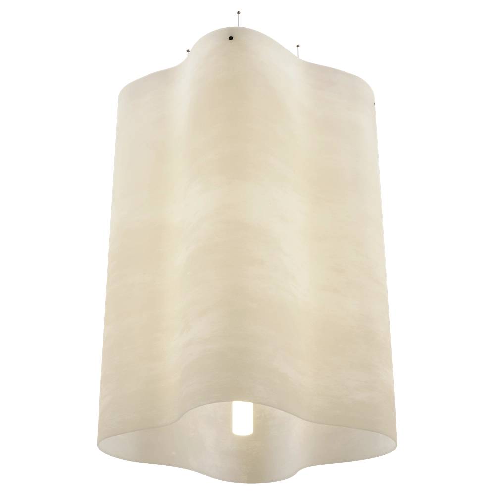 BAXTER - Pendant lamp Nouvola 120 3D Model