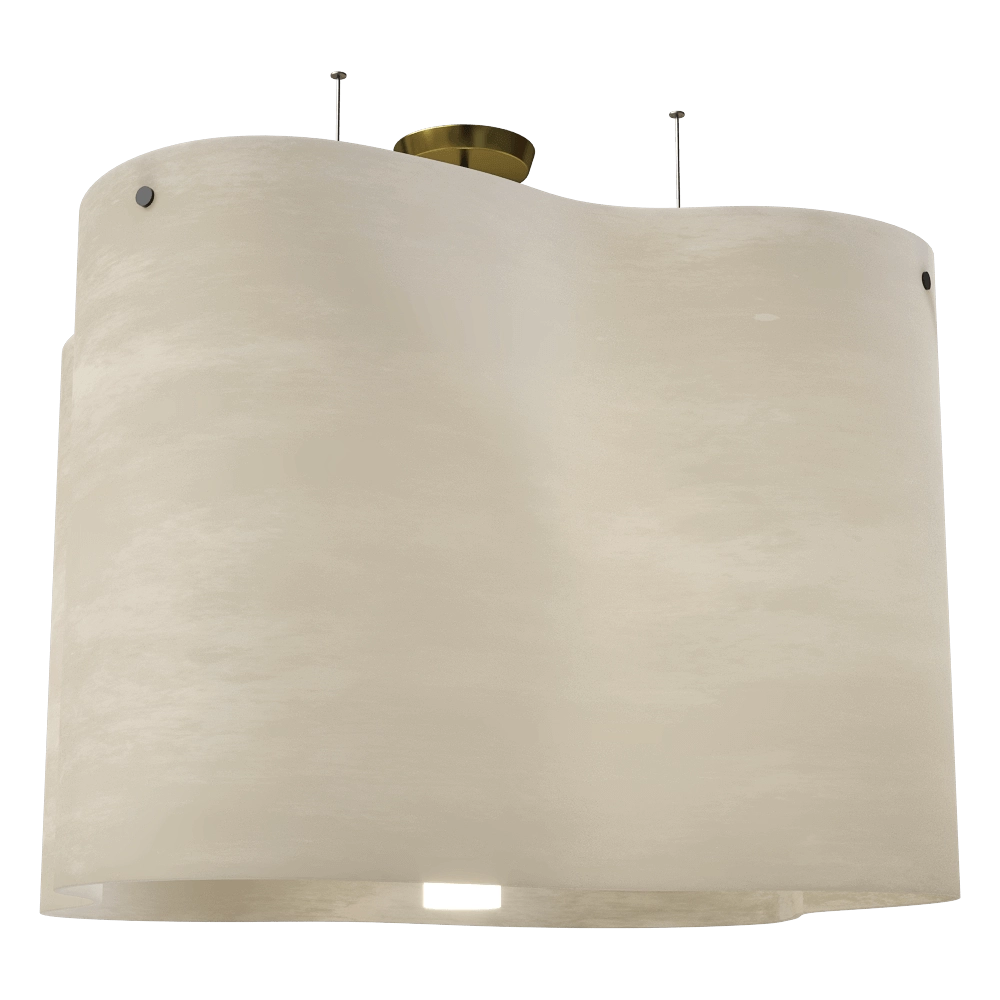 BAXTER - Pendant lamp Nouvola 65 3D Model