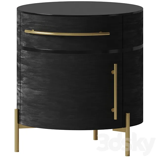 Baxter-Plisse 3D Model