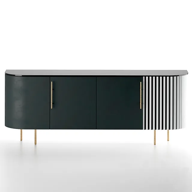 Baxter plissé 3D Model